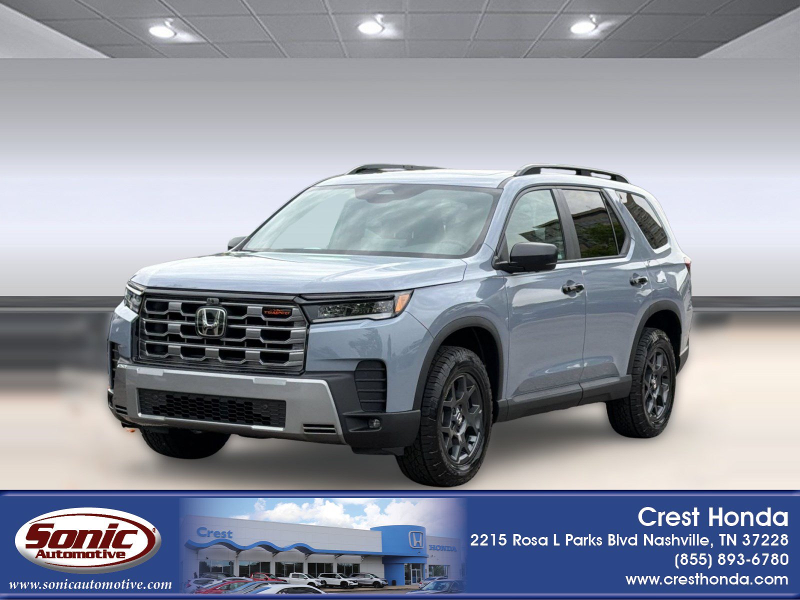 New 2026 Honda Pilot TrailSport