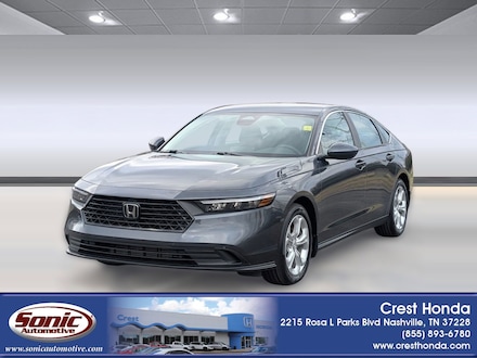 2023 Honda Accord LX Sedan