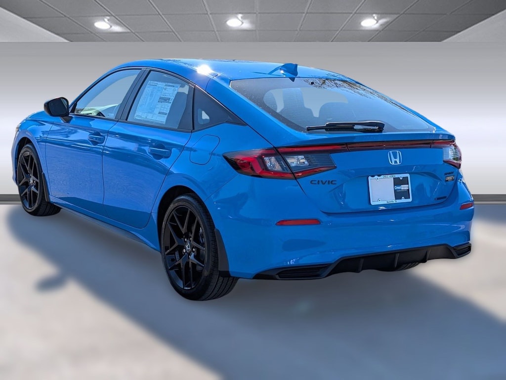 2026 Honda Civic Hybrid Sport Hatchback photo 3