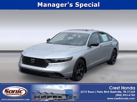 2025 Honda Accord SE Sedan