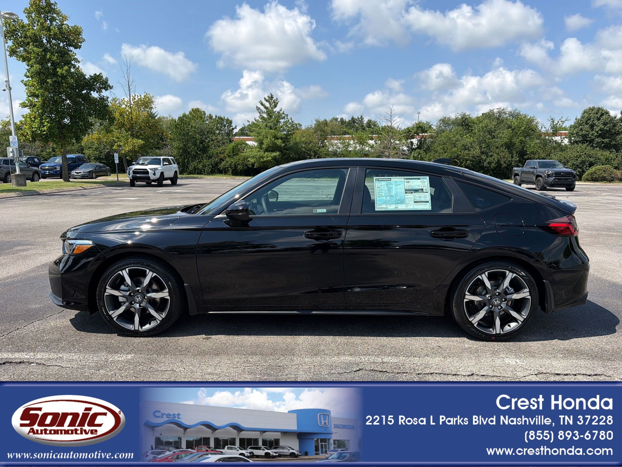 New 2026 Honda Civic Hybrid Sport Touring