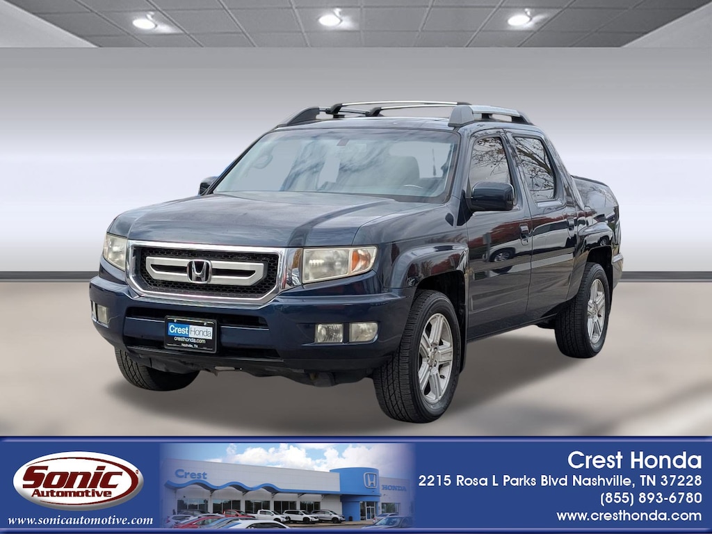 Used 2010 Honda Ridgeline RTL Truck Crew Cab