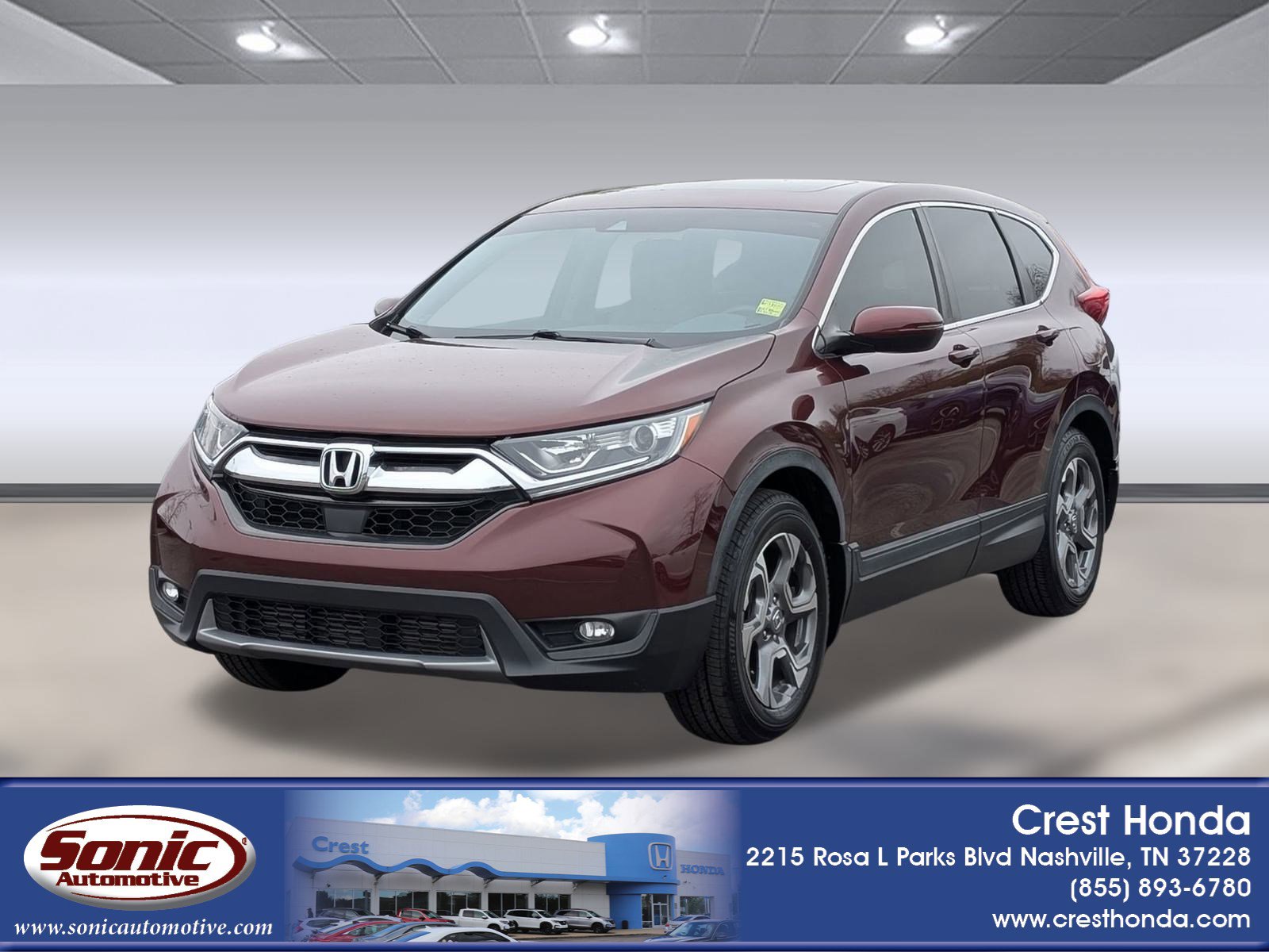 2019 Honda CR-V EX's photo