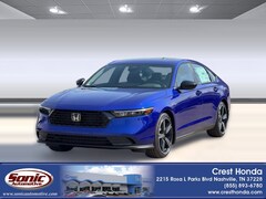 2026 Honda Accord Hybrid Sport Sedan