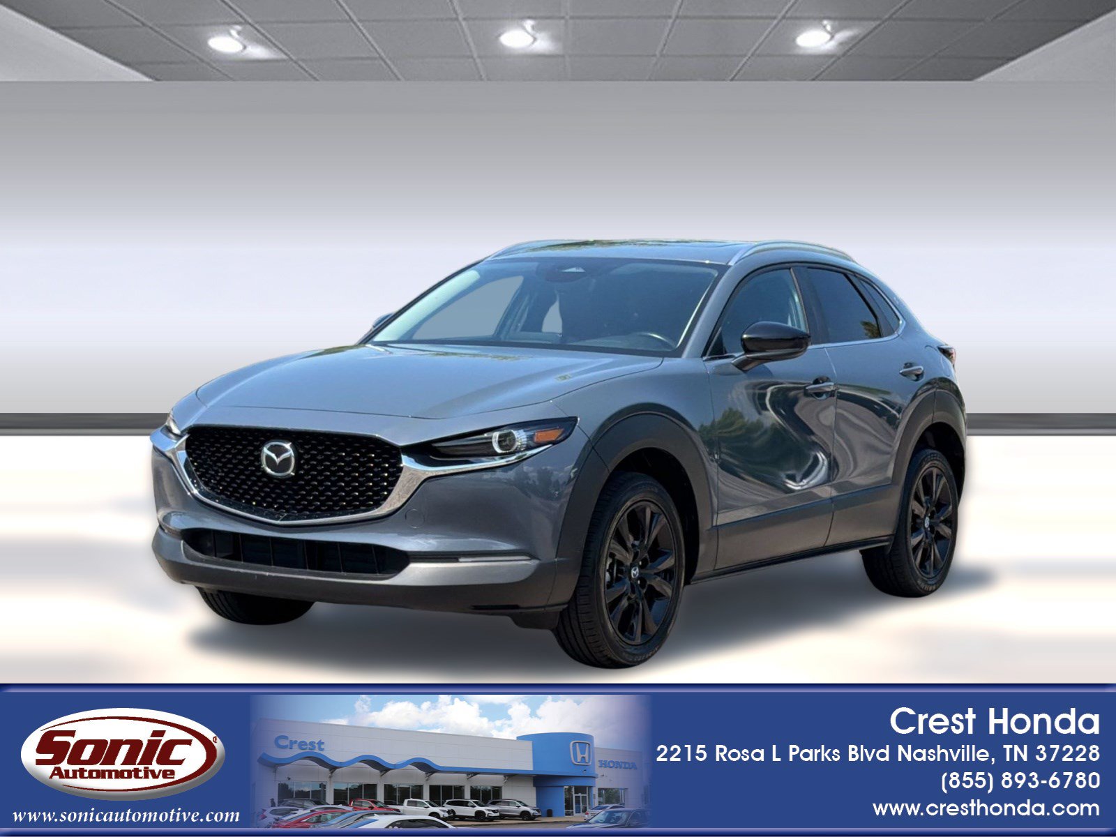 Used 2025 Mazda CX-30 2.5 S Carbon Edition