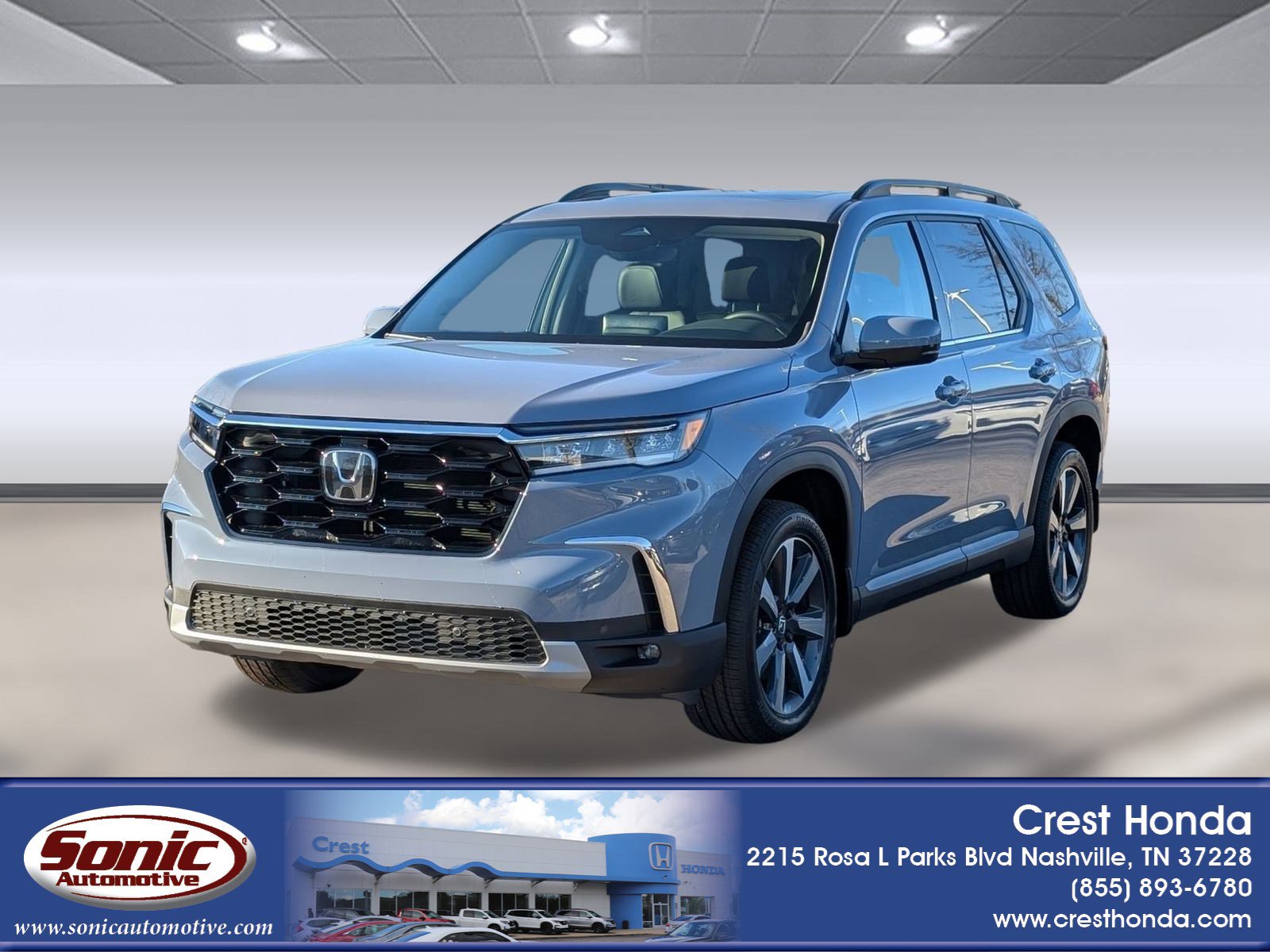 2025 Honda Pilot Touring's photo