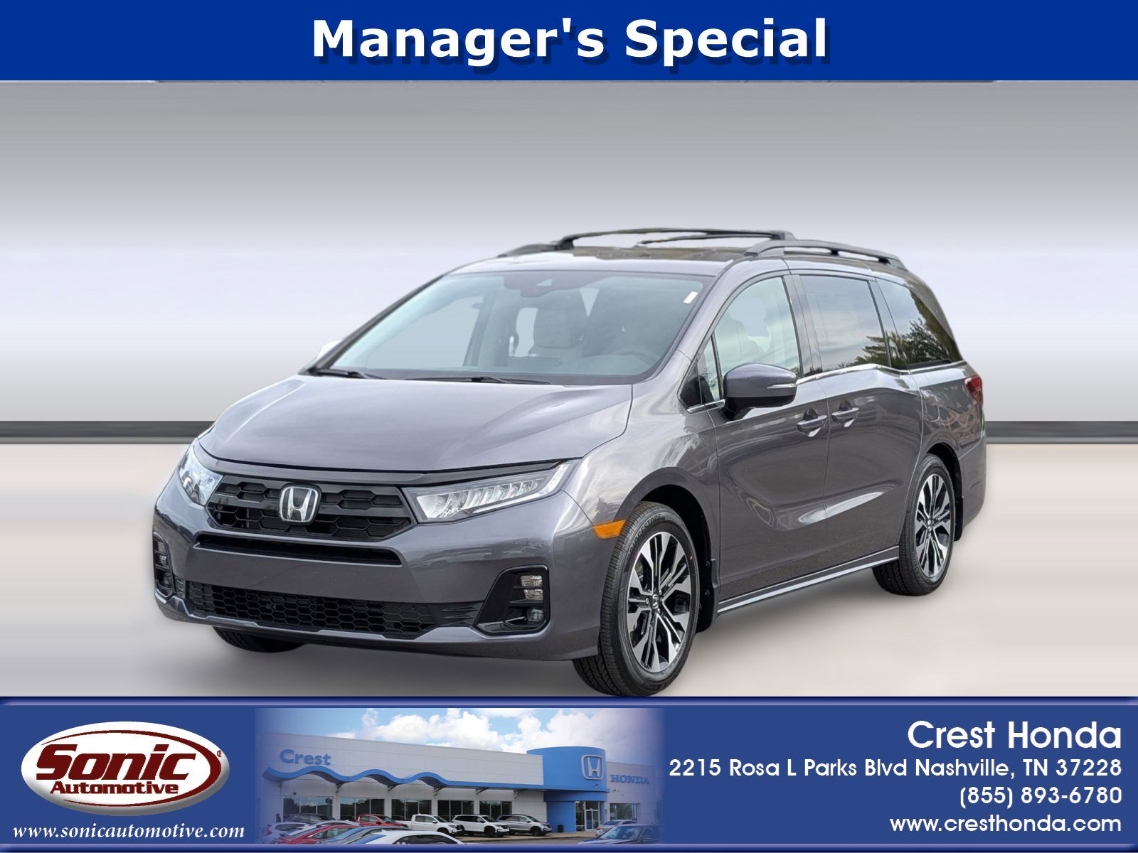 2026 Honda Odyssey Elite's photo