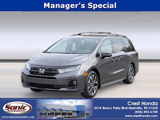 2026 Honda Odyssey Elite Van Passenger