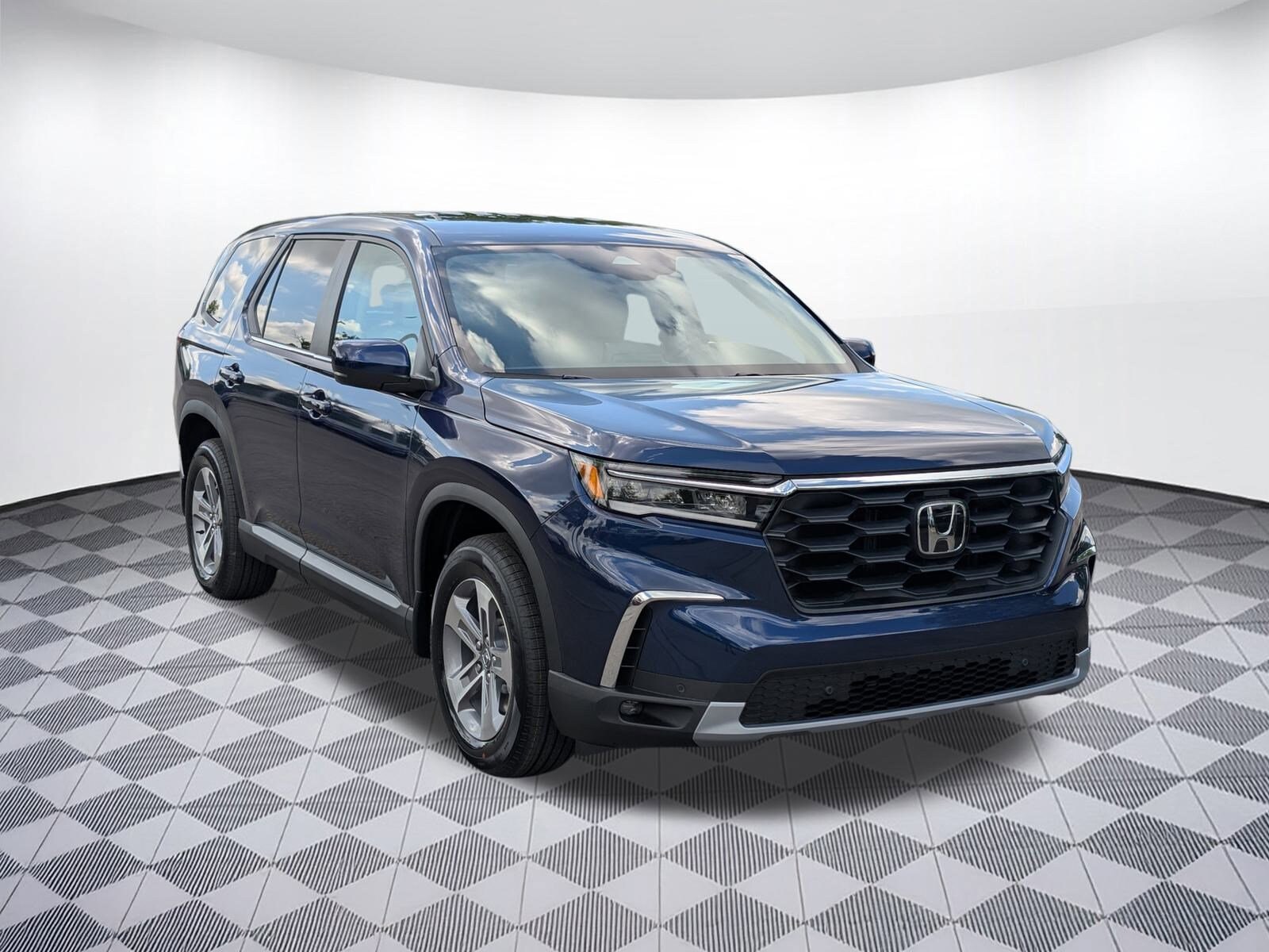 2025 Honda Pilot EX-L photo 2