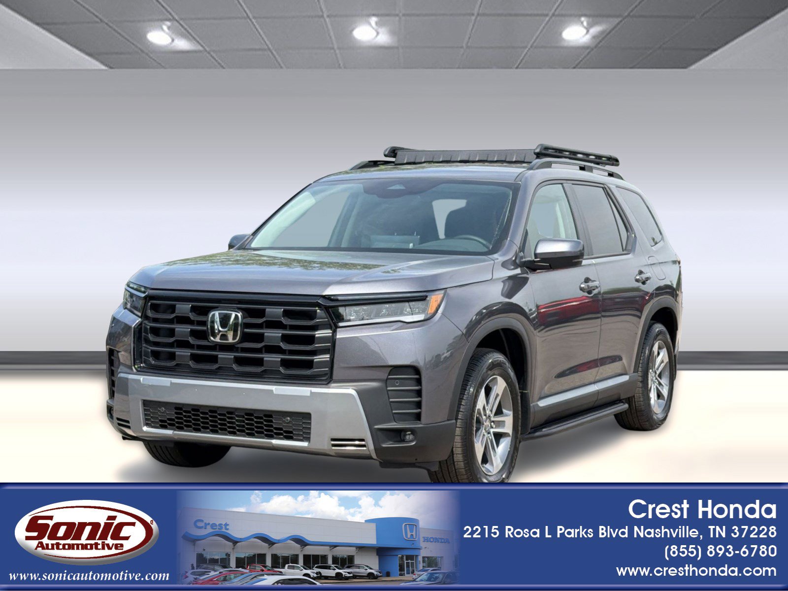 2026 Honda Pilot EX-L 2WD's photo