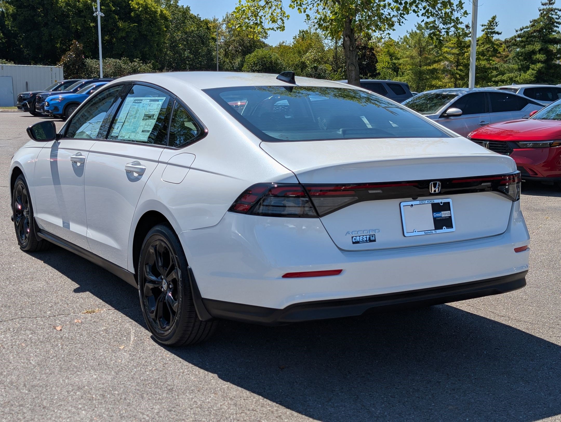 2025 Honda Accord SE photo 3