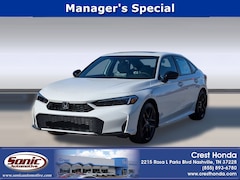 2026 Honda Civic Hybrid Sport Sedan