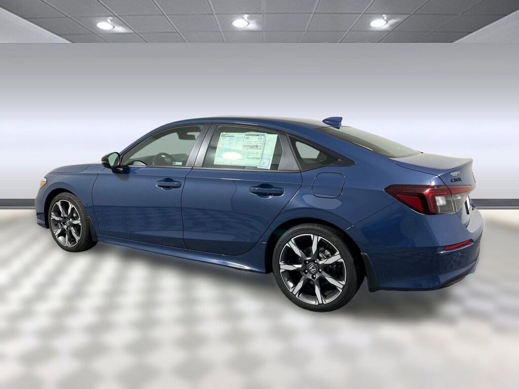 New 2026 Honda Civic Hybrid Sport Touring Sedan