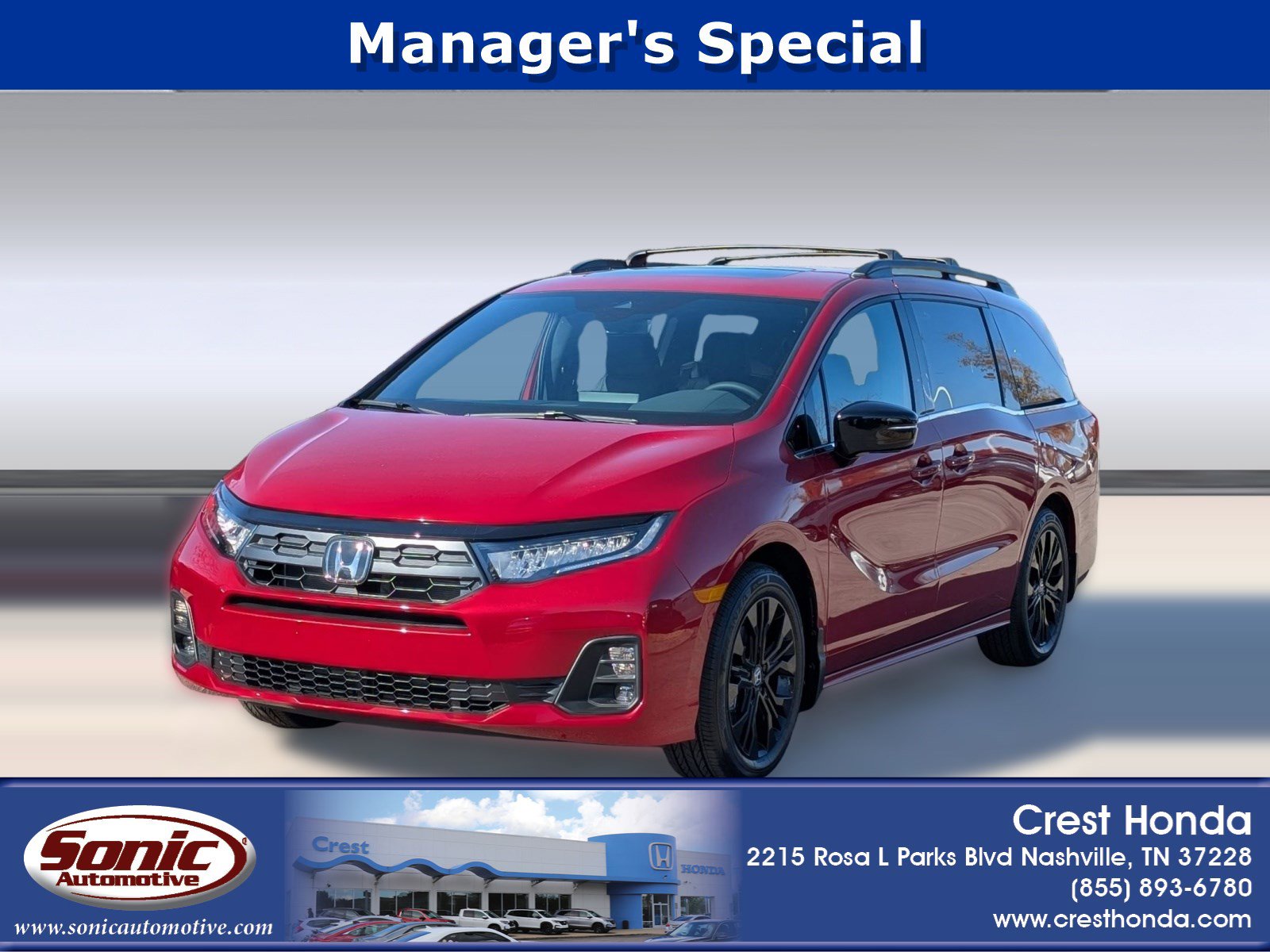 2026 Honda Odyssey Sport L's photo