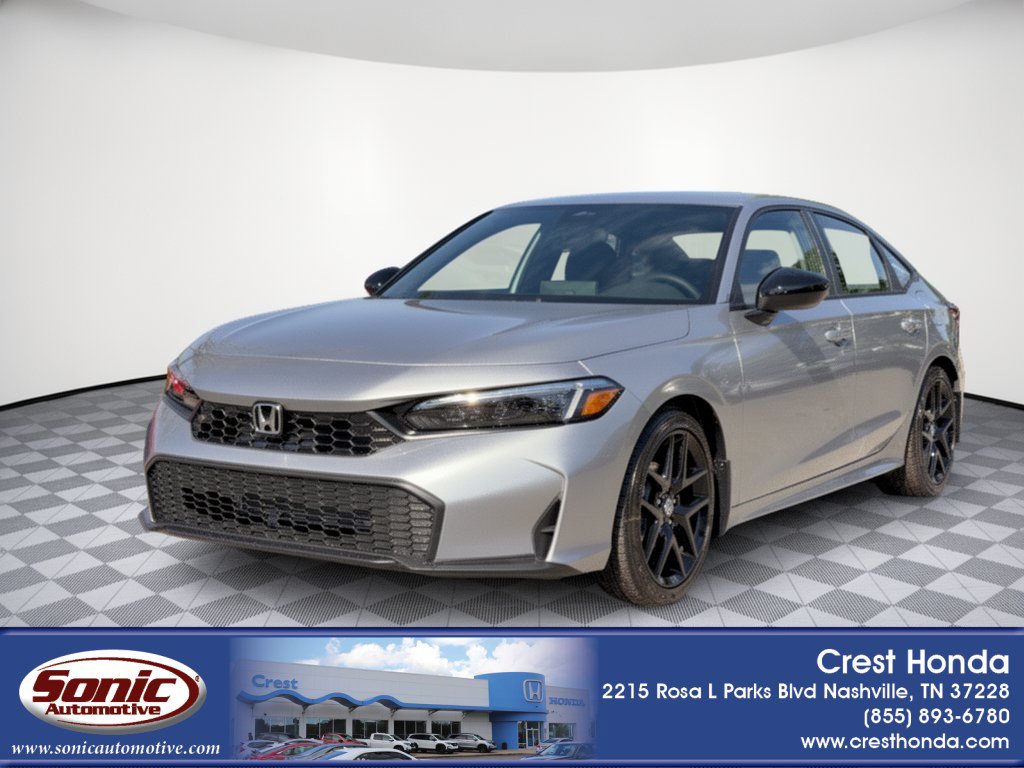 2026 Honda Civic Sport Sedan