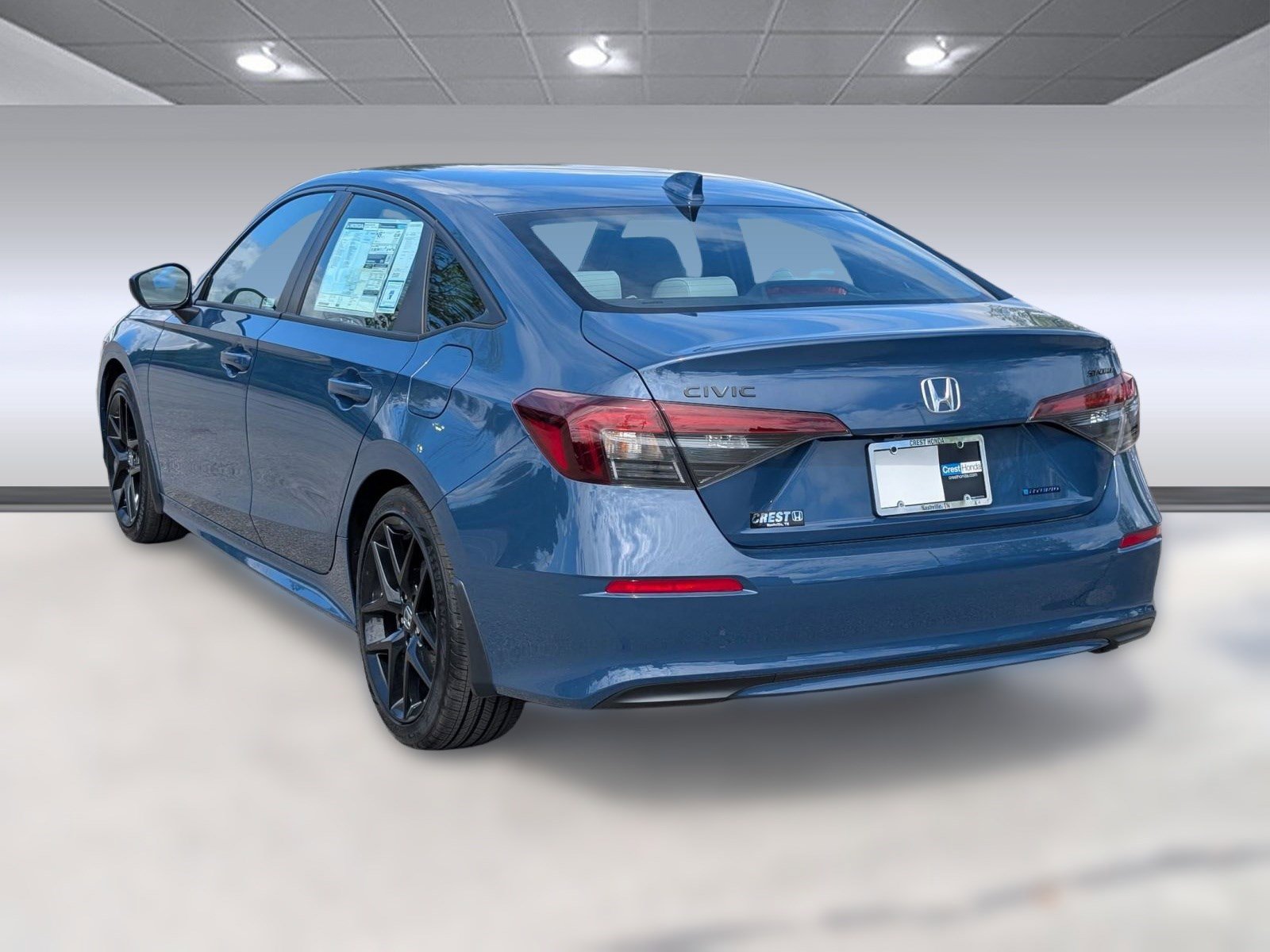 2026 Honda Civic Hybrid Sport photo 3