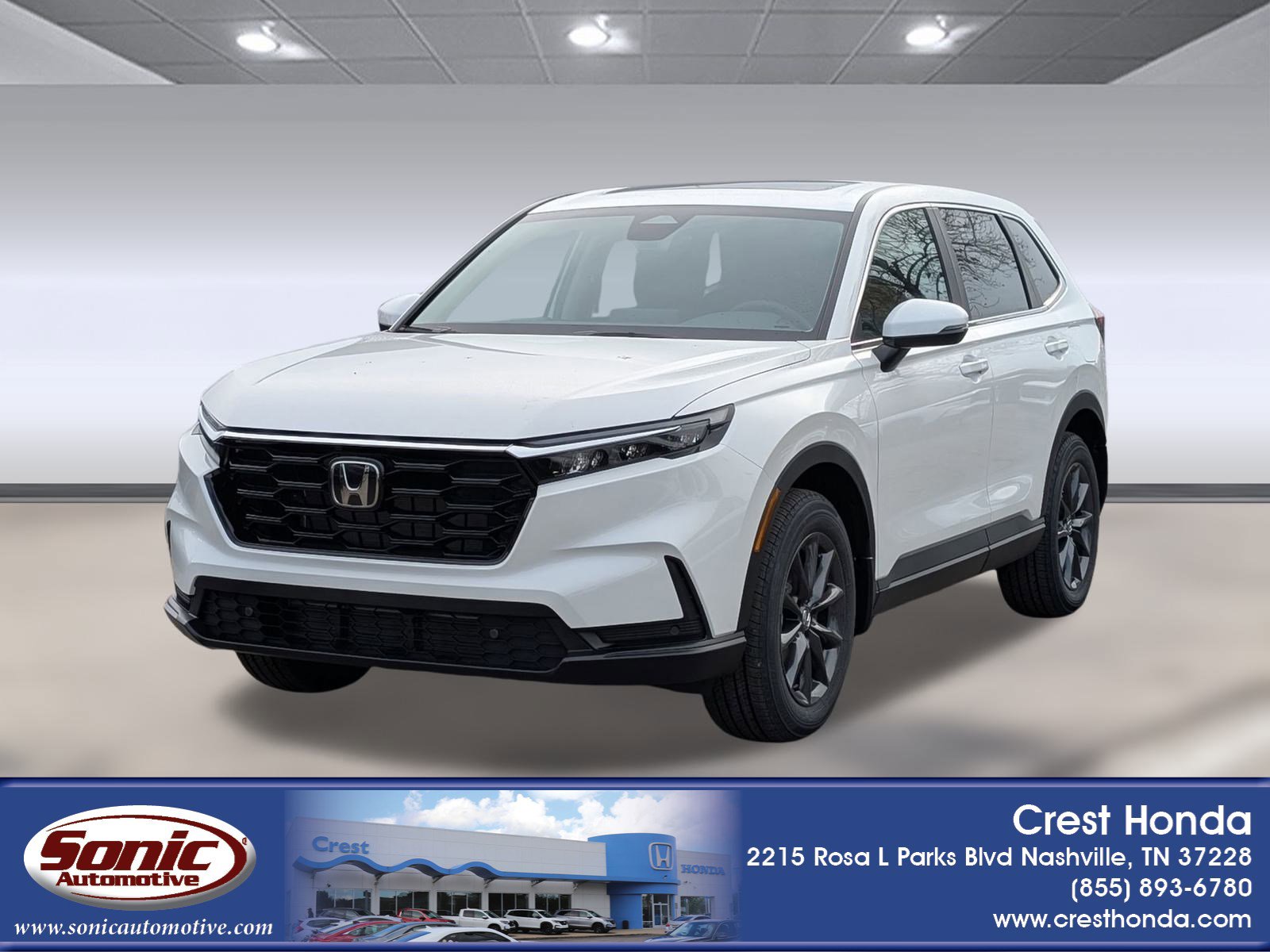 2026 Honda CR-V EX-L's photo