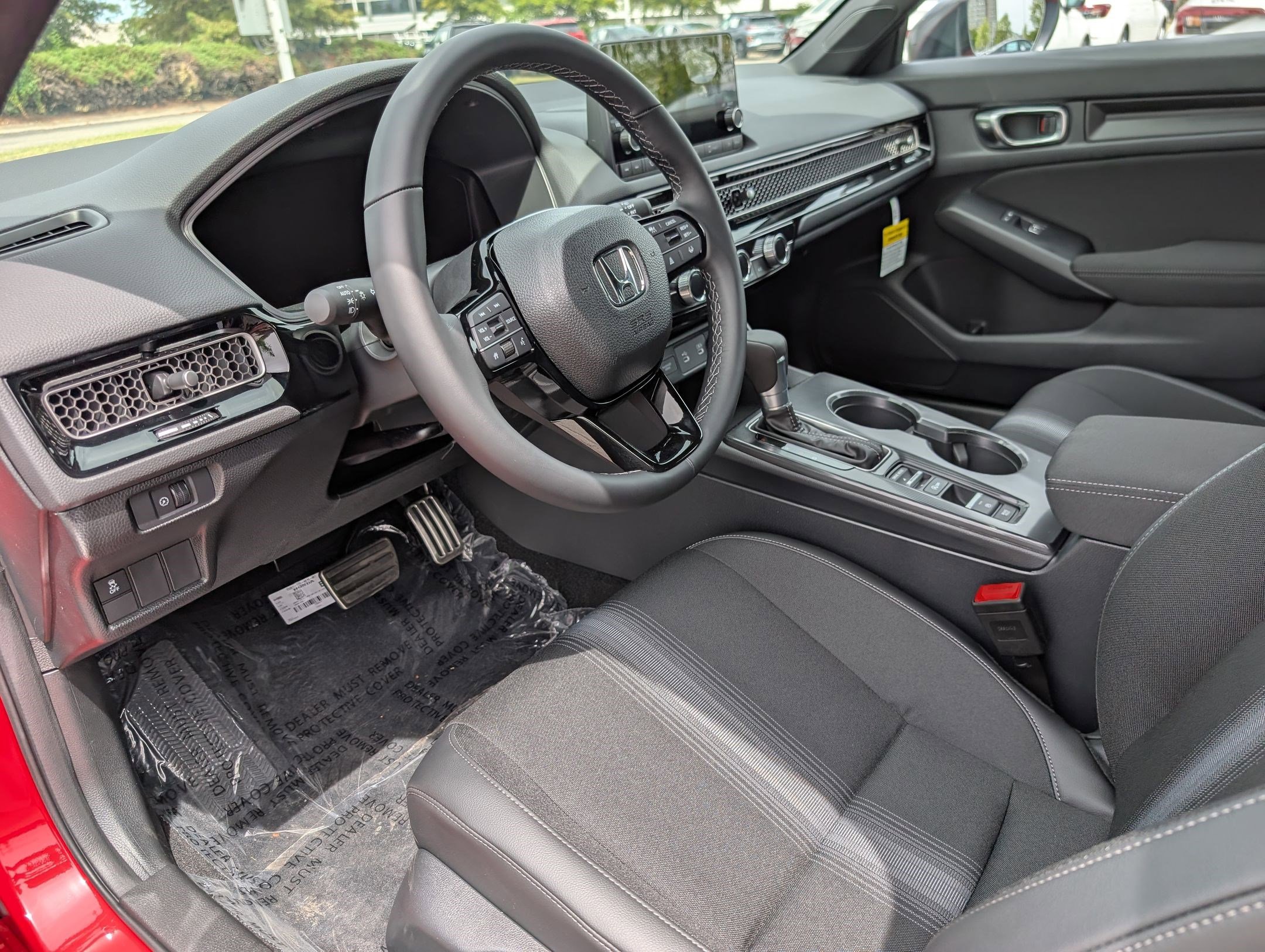 2026 Honda Civic Sport Hatchback photo 4