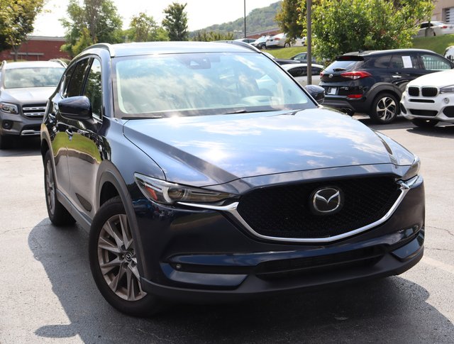 Used 2021 Mazda CX-5 Grand Touring Reserve with VIN JM3KFBAY6M0389683 for sale in Nashville, TN