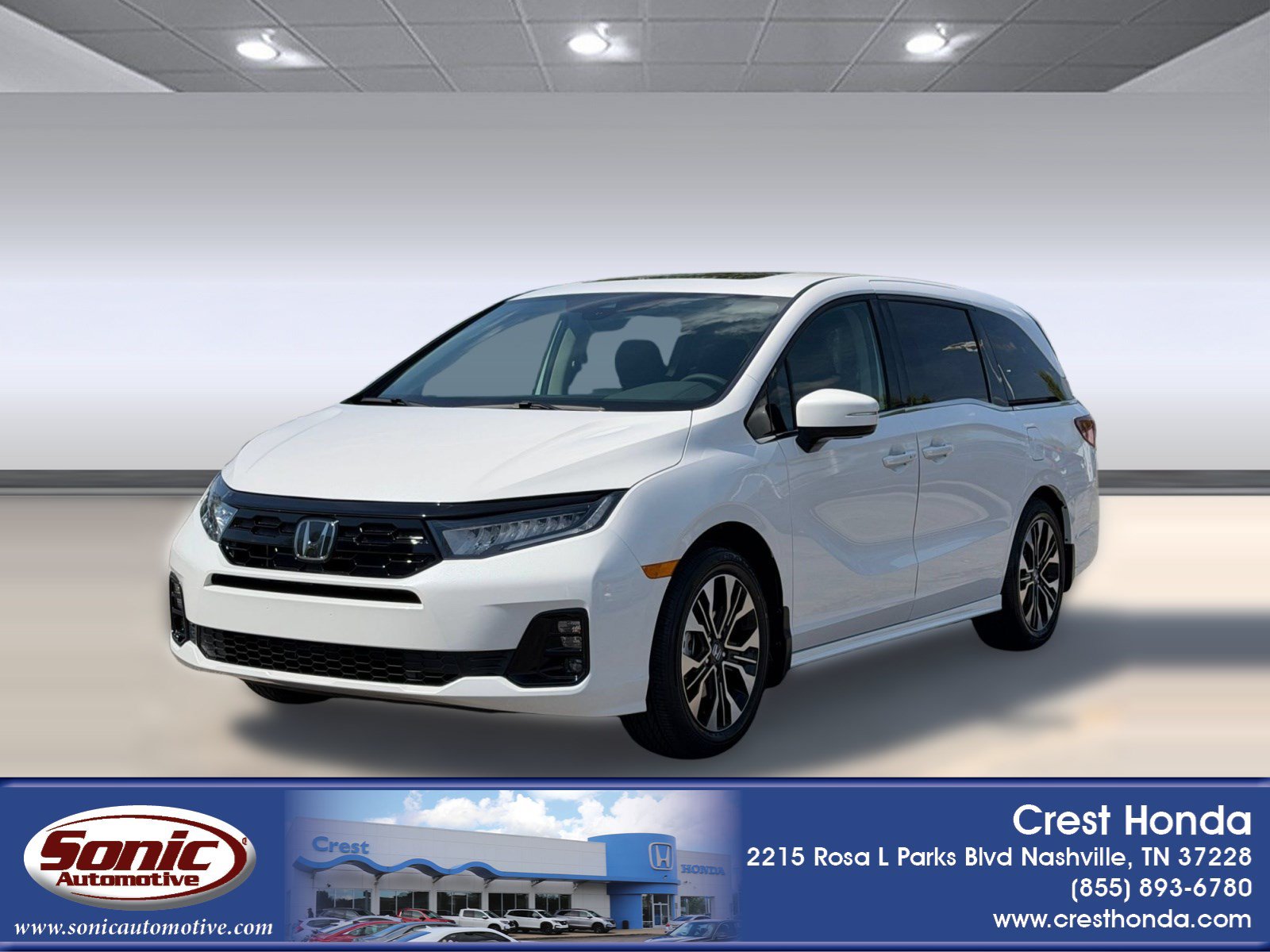 2027 Honda Odyssey