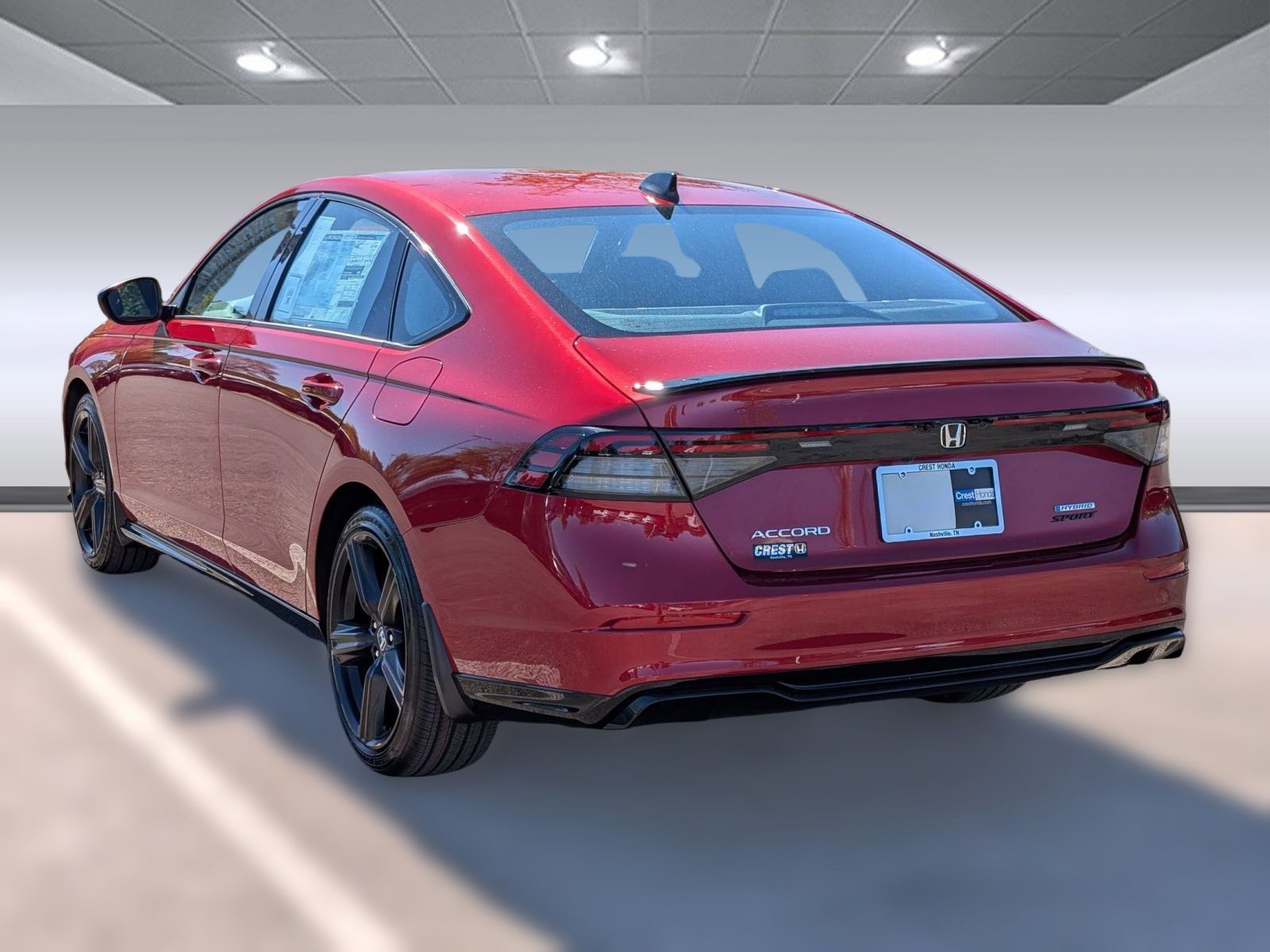 2025 Honda Accord Hybrid Sport-L photo 3