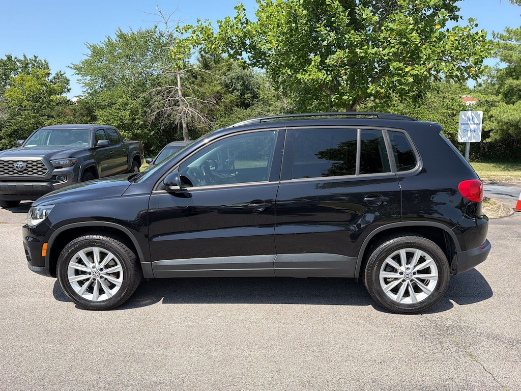 Used 2017 Volkswagen Tiguan S SUV
