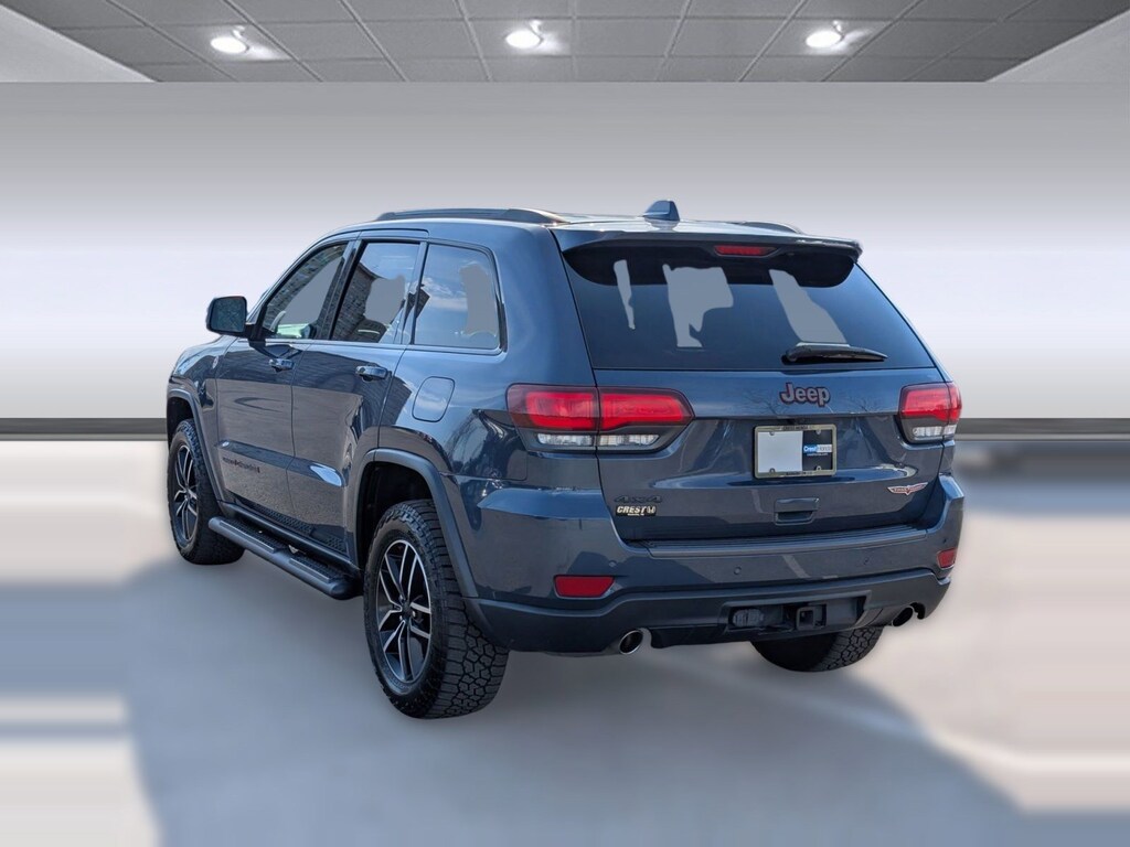 Used 2019 Jeep Grand Cherokee Trailhawk SUV