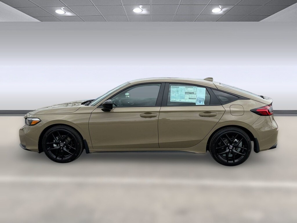New 2026 Honda Civic Sport Hatchback