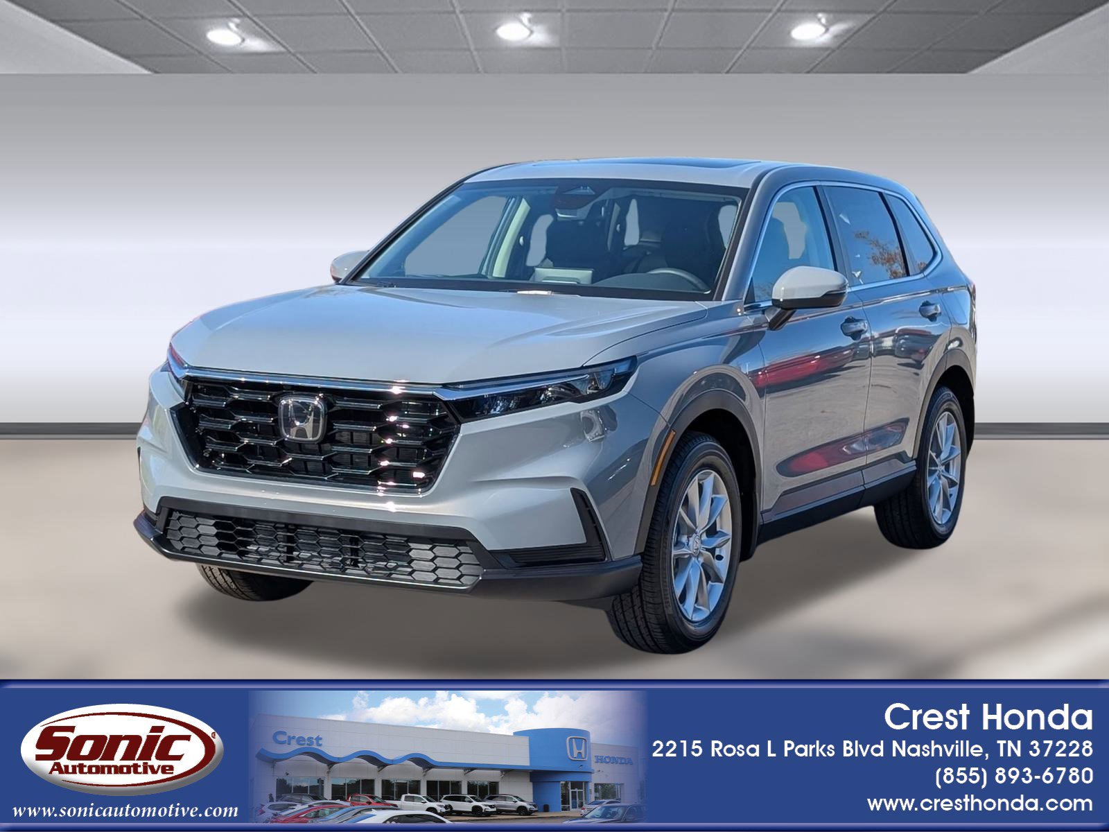 2026 Honda CR-V EX's photo