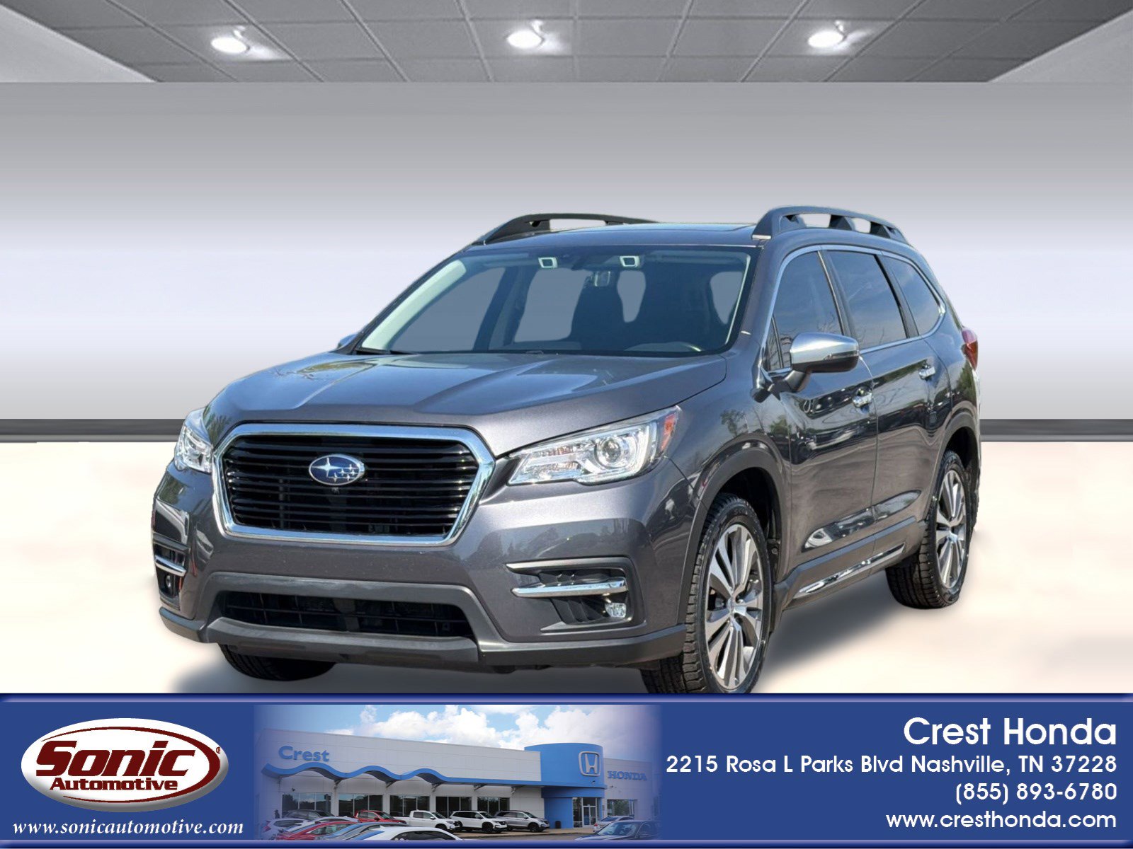 2022 Subaru Ascent Touring's photo