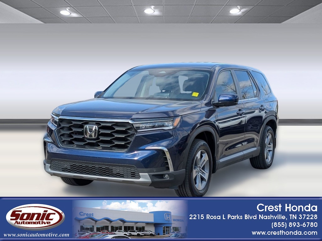 Used 2025 Honda Pilot EX-L AWD SUV