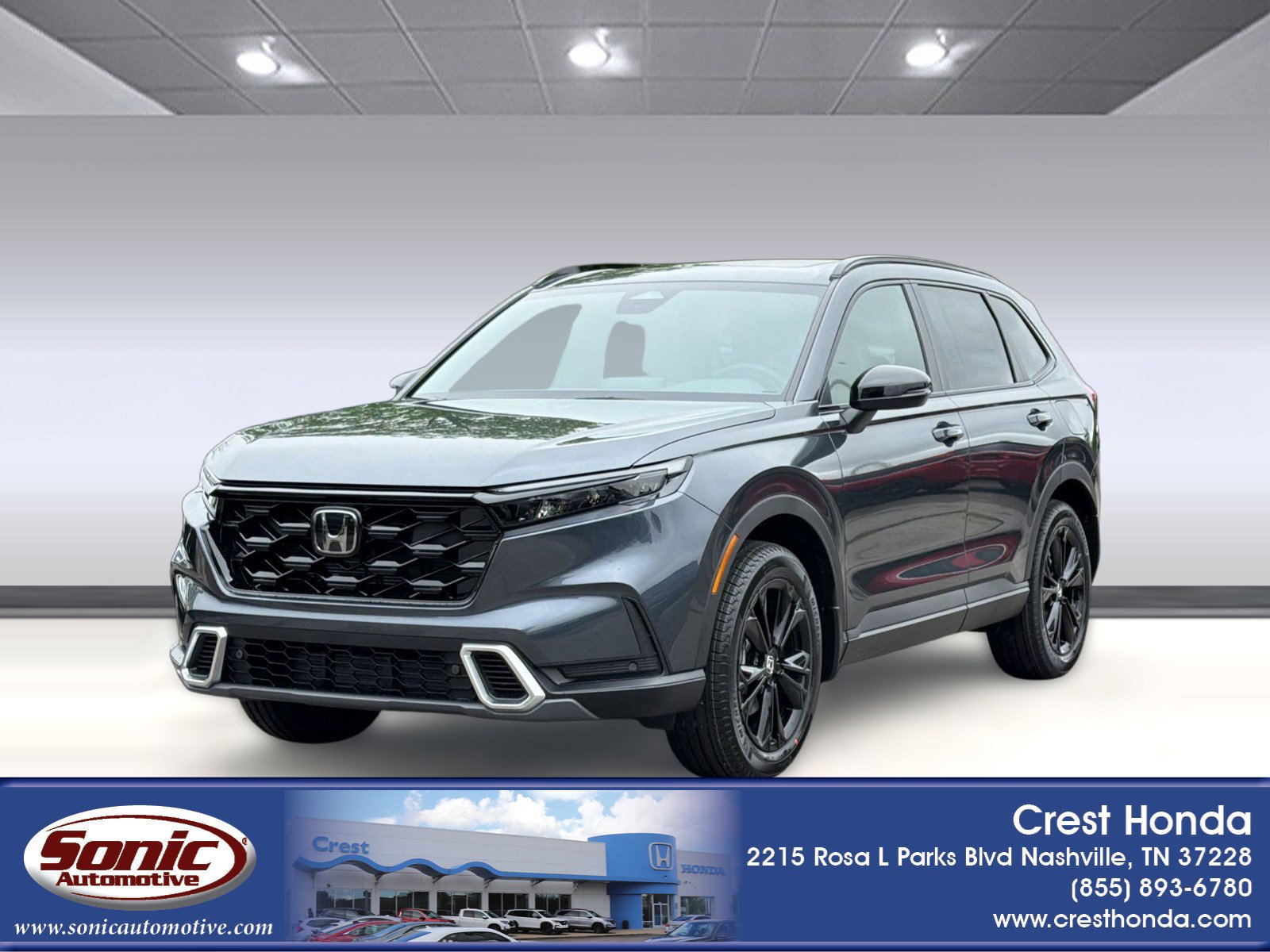 2026 Honda CR-V Hybrid Sport Touring AWD's photo