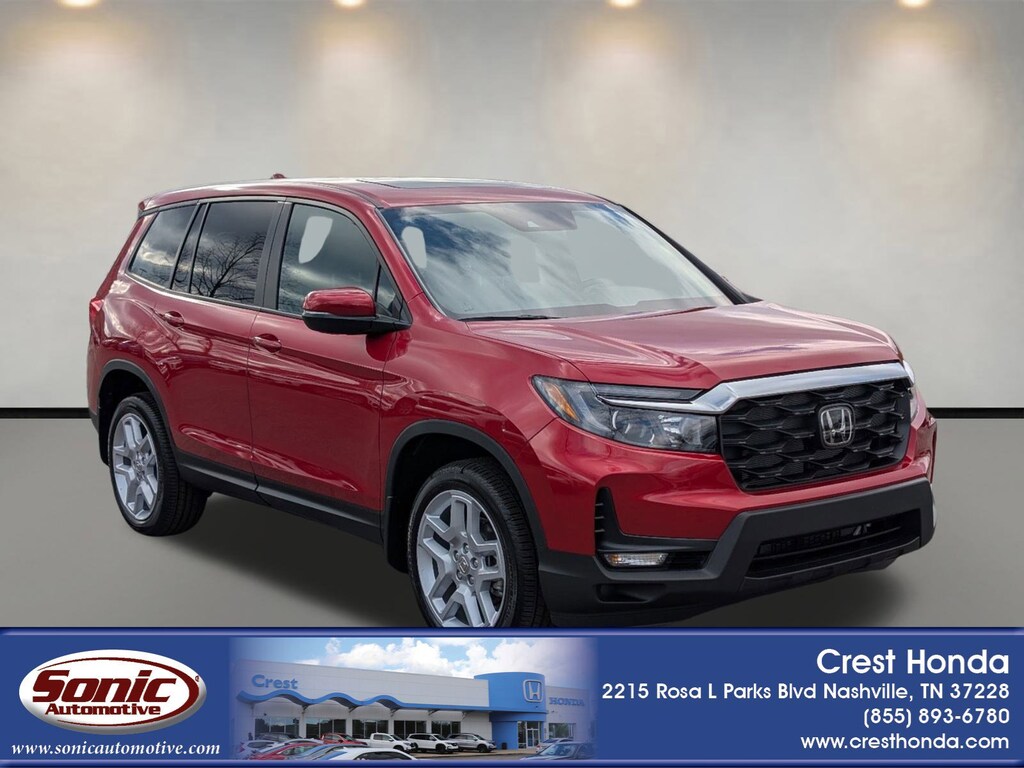 New 2025 Honda Passport EXL For Sale in Nashville TN Stock SB016233