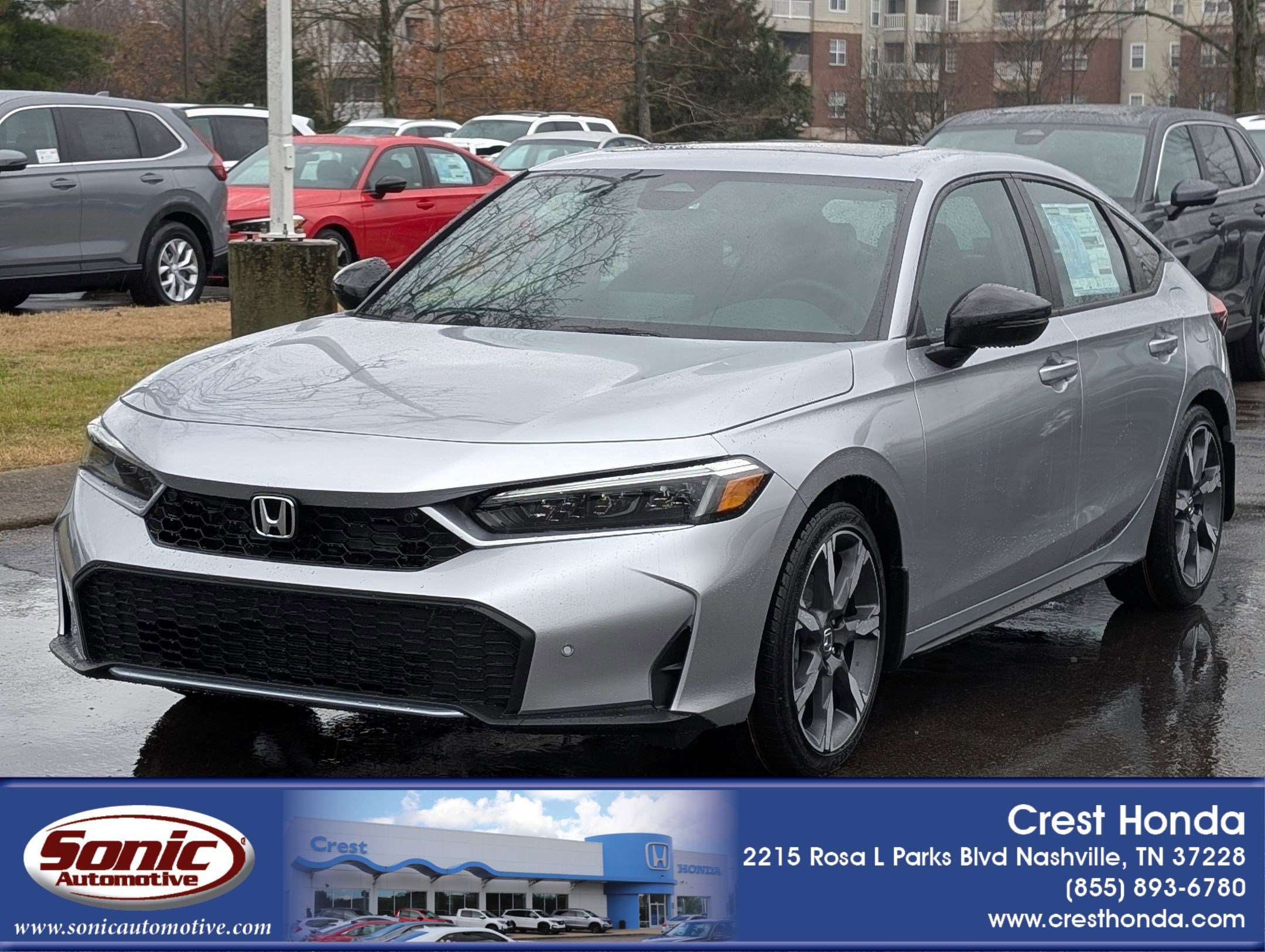 2026 Honda Civic Hatchback