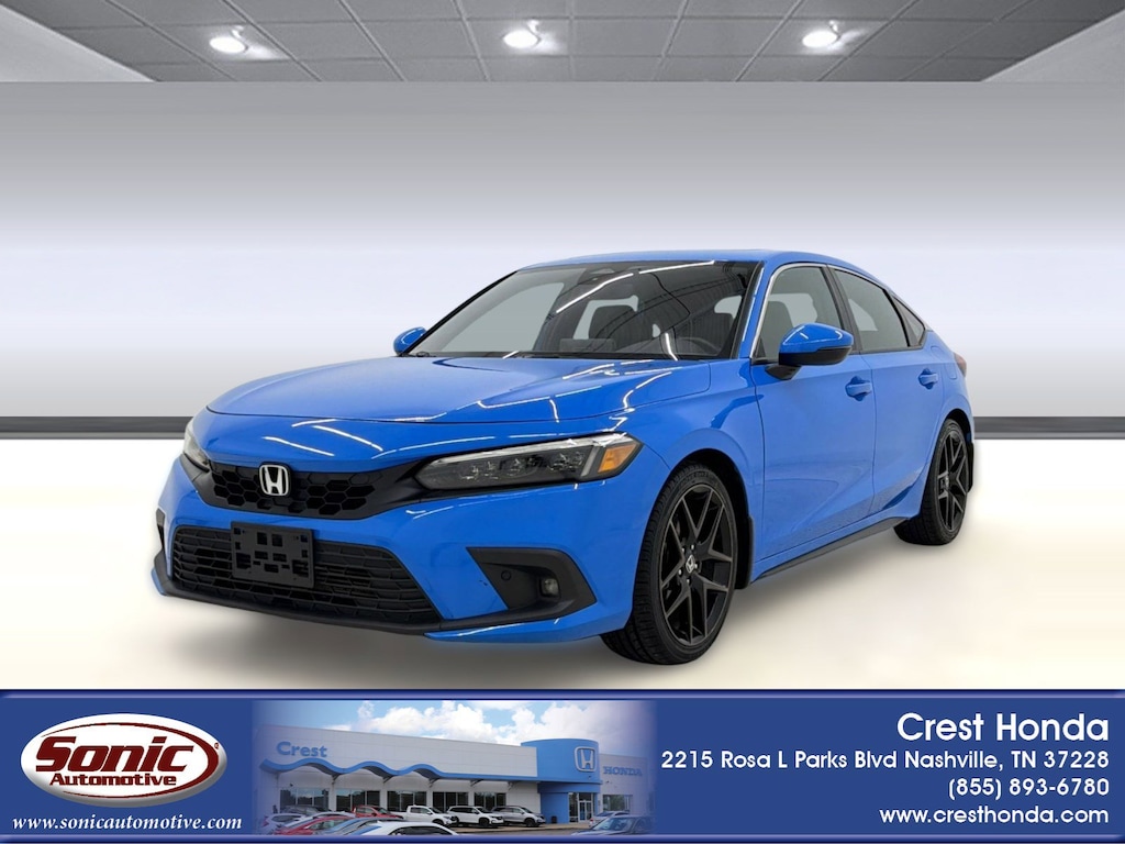 Used 2023 Honda Civic Sport Touring Hatchback
