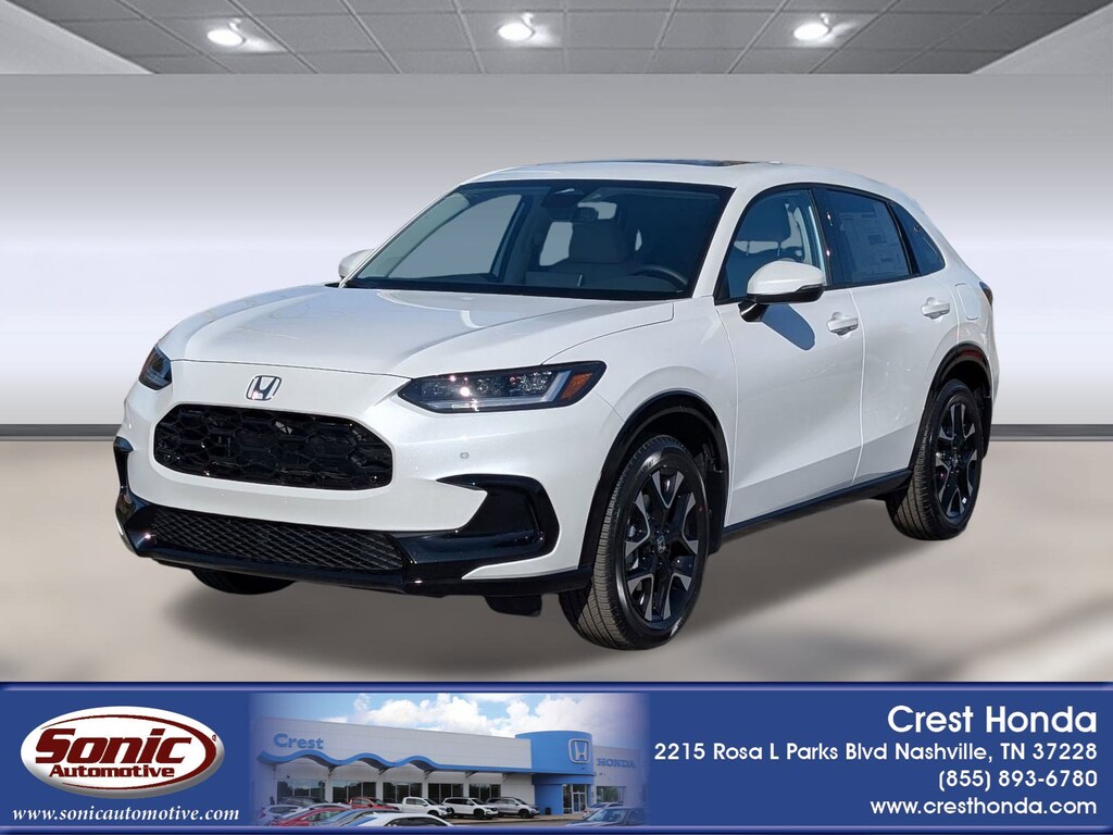 New 2026 Honda HR-V EX-L SUV