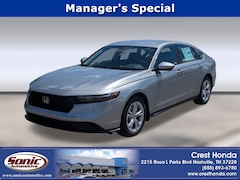 2025 Honda Accord LX Sedan
