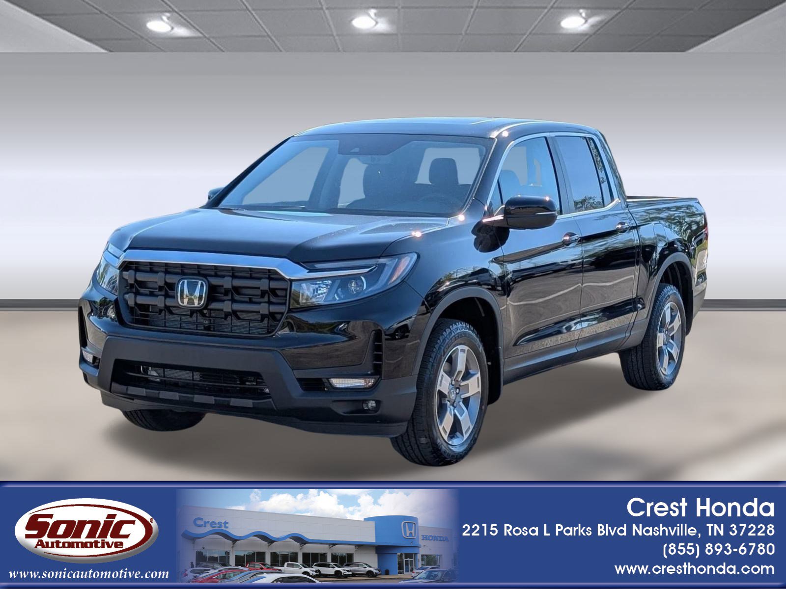 2026 Honda Ridgeline RTL's photo