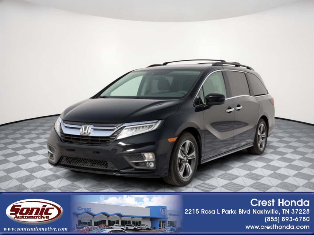 2018 Honda Odyssey