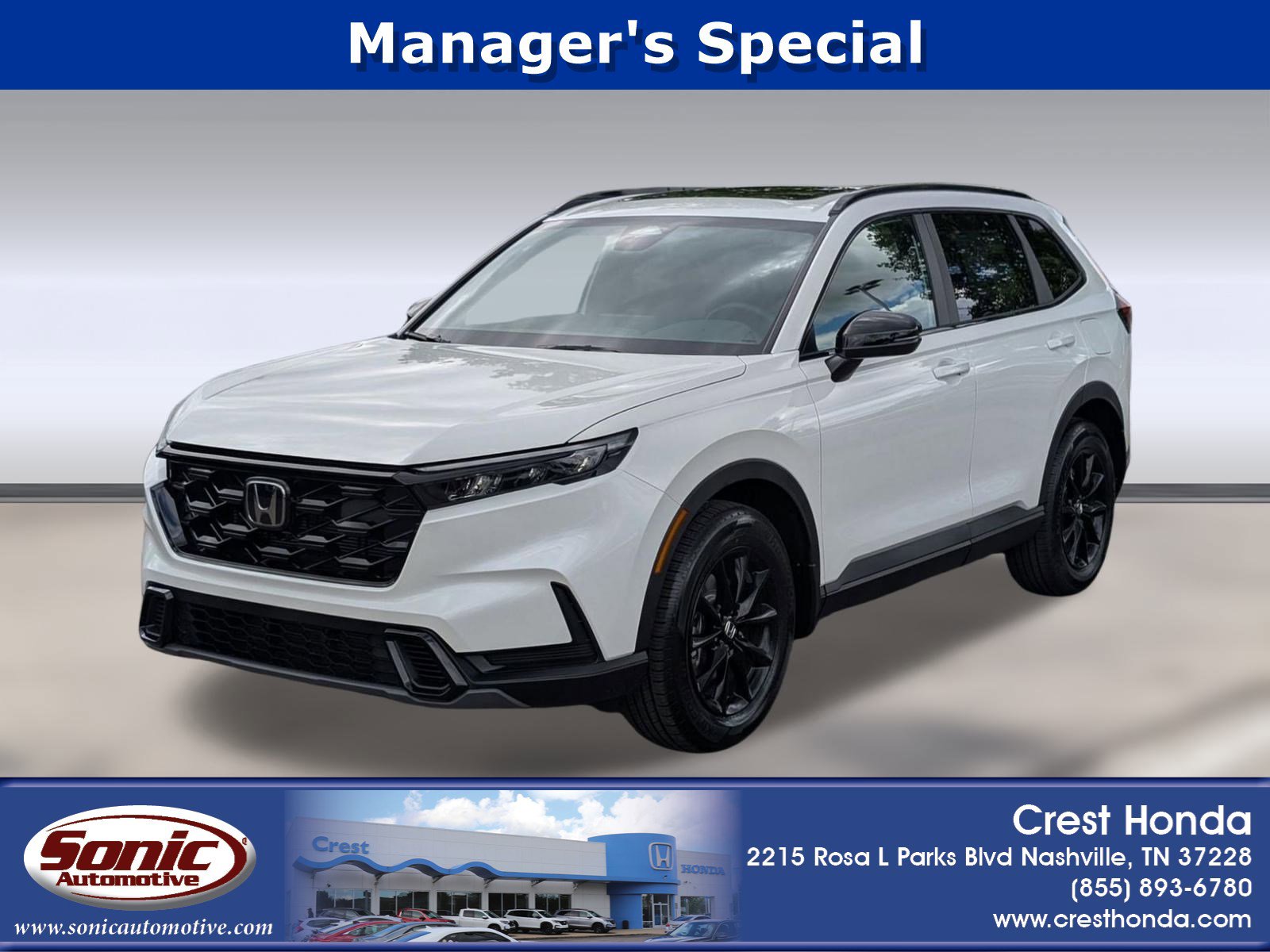 2026 Honda CR-V Sport's photo