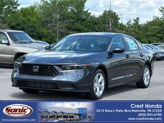 2026 Honda Accord LX Sedan