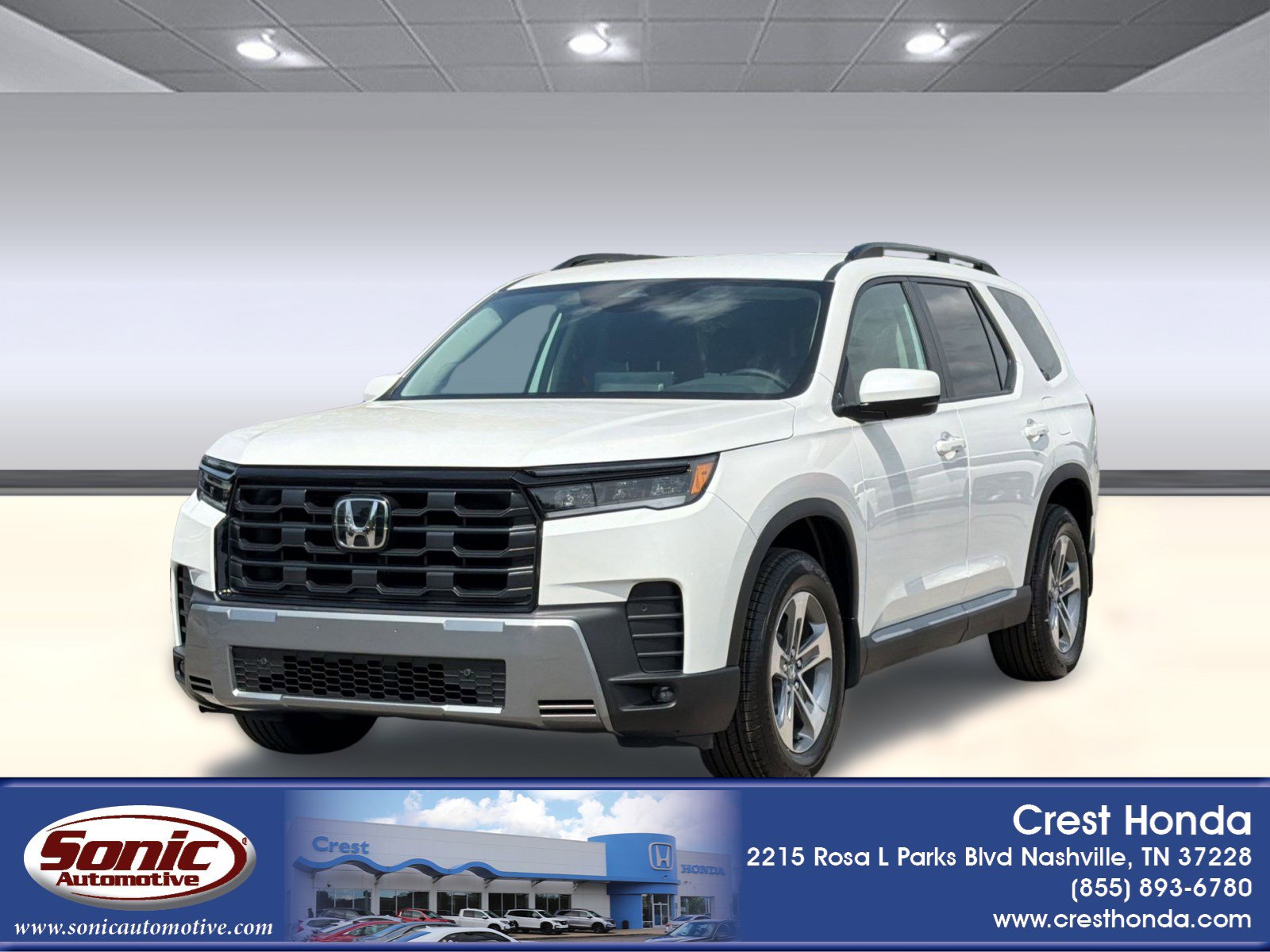 2026 Honda Pilot EX-L AWD's photo
