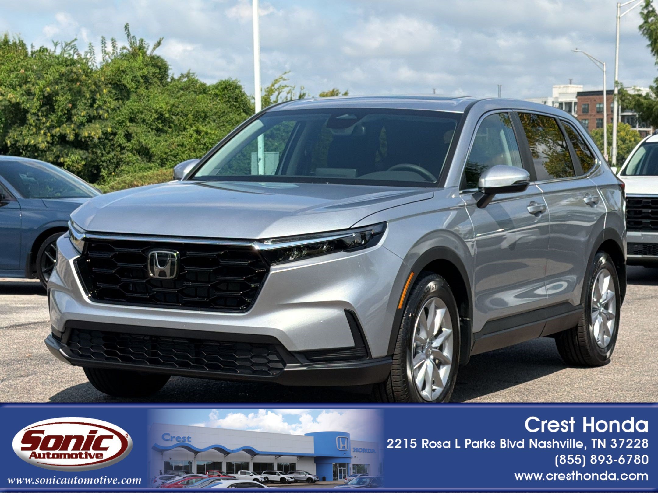 New 2026 Honda CR-V EX