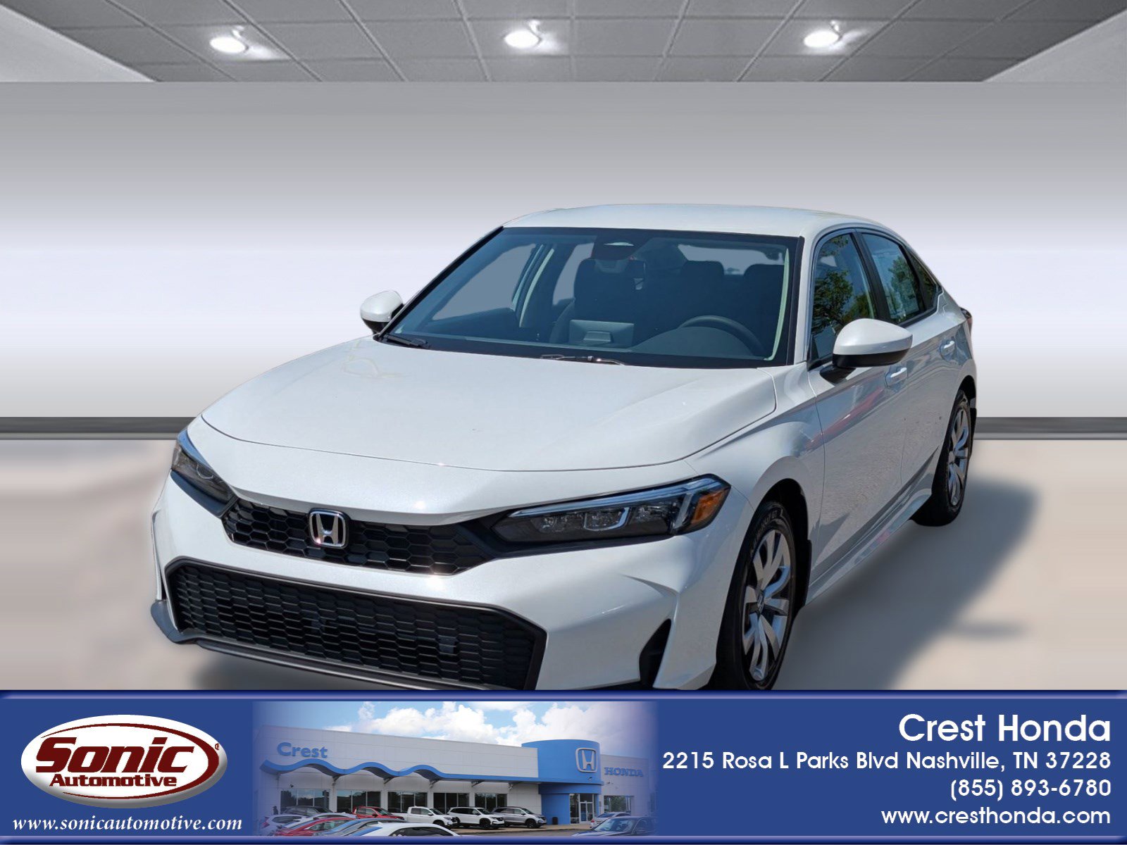 2026 Honda Civic LX's photo