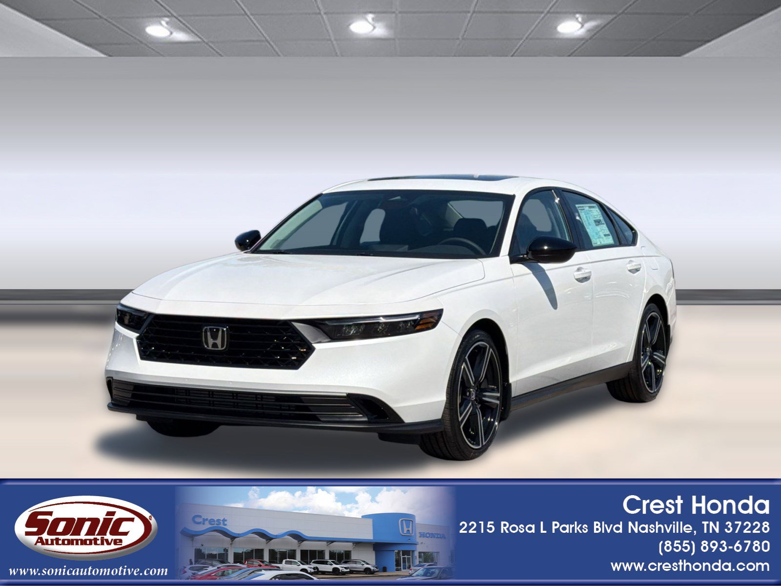 New 2026 Honda Accord SE