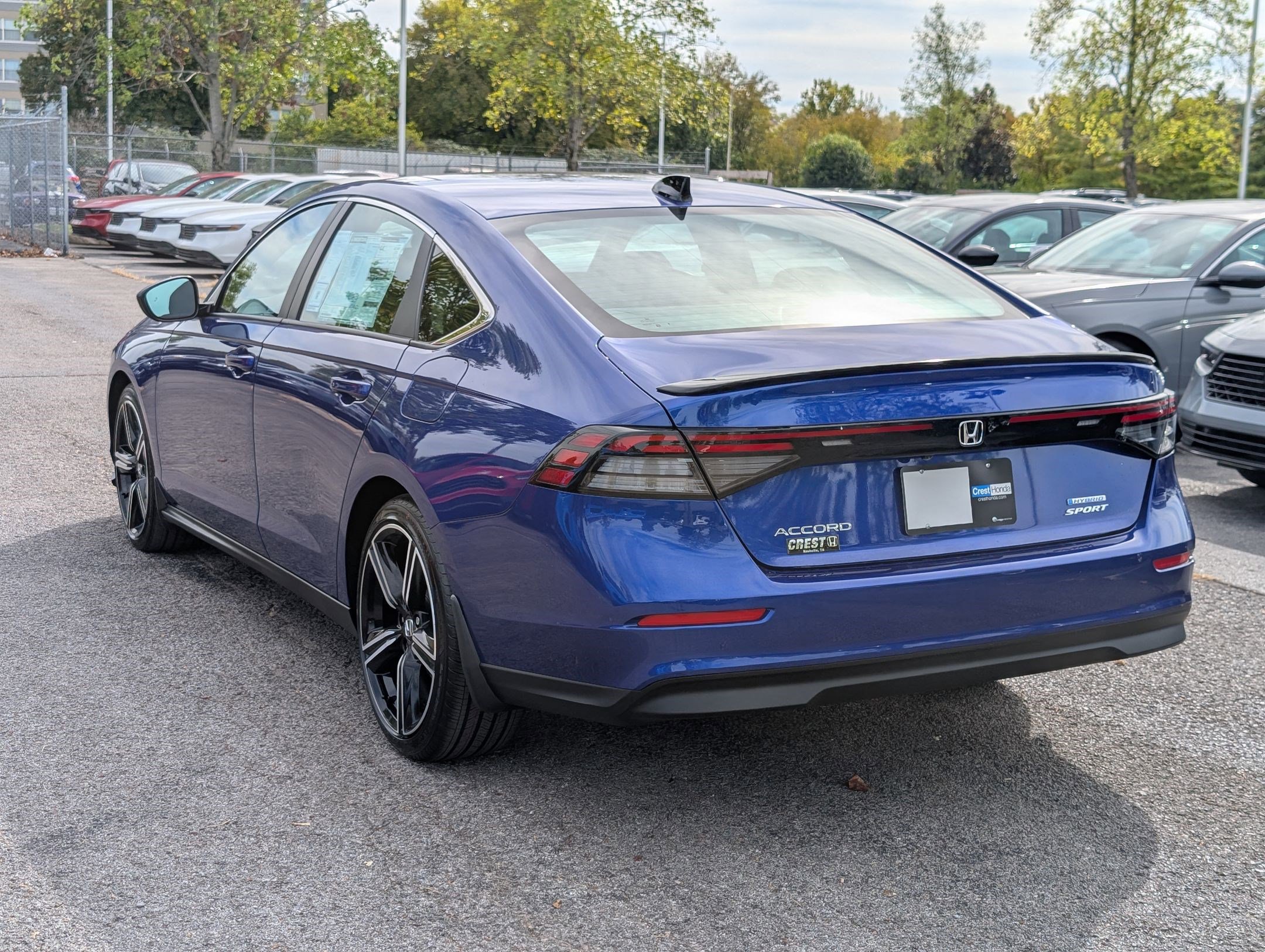 2025 Honda Accord Hybrid Sport photo 3