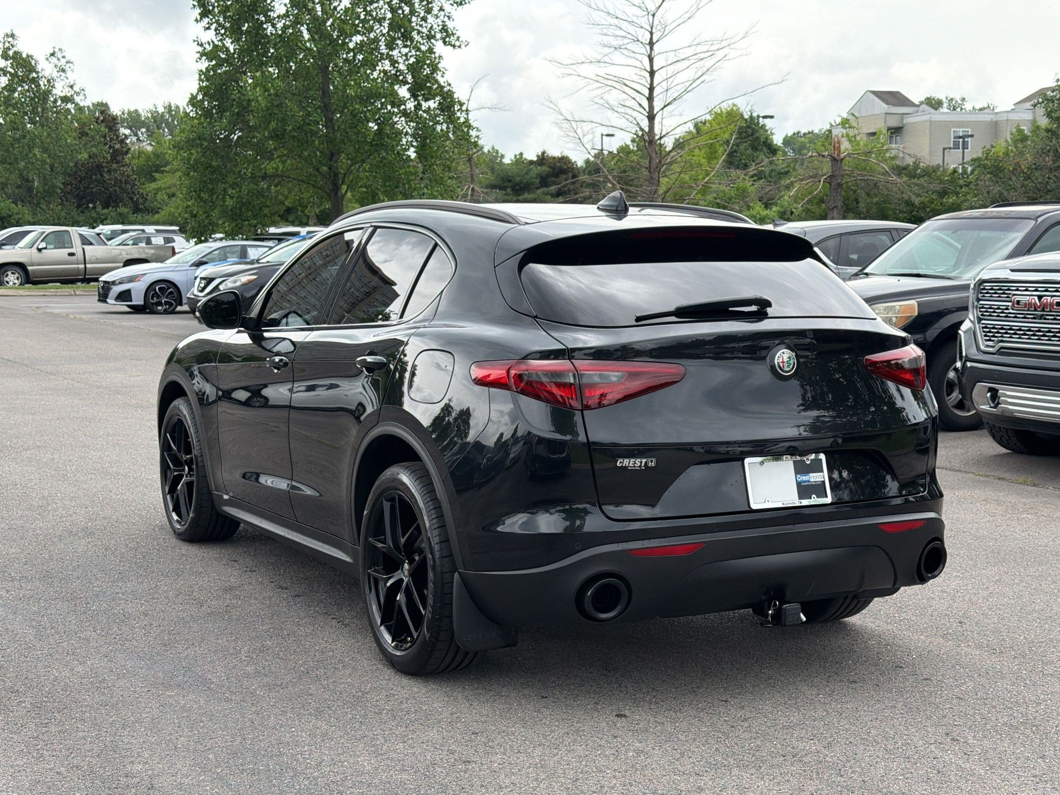 Stelvio Ti Sport SUV