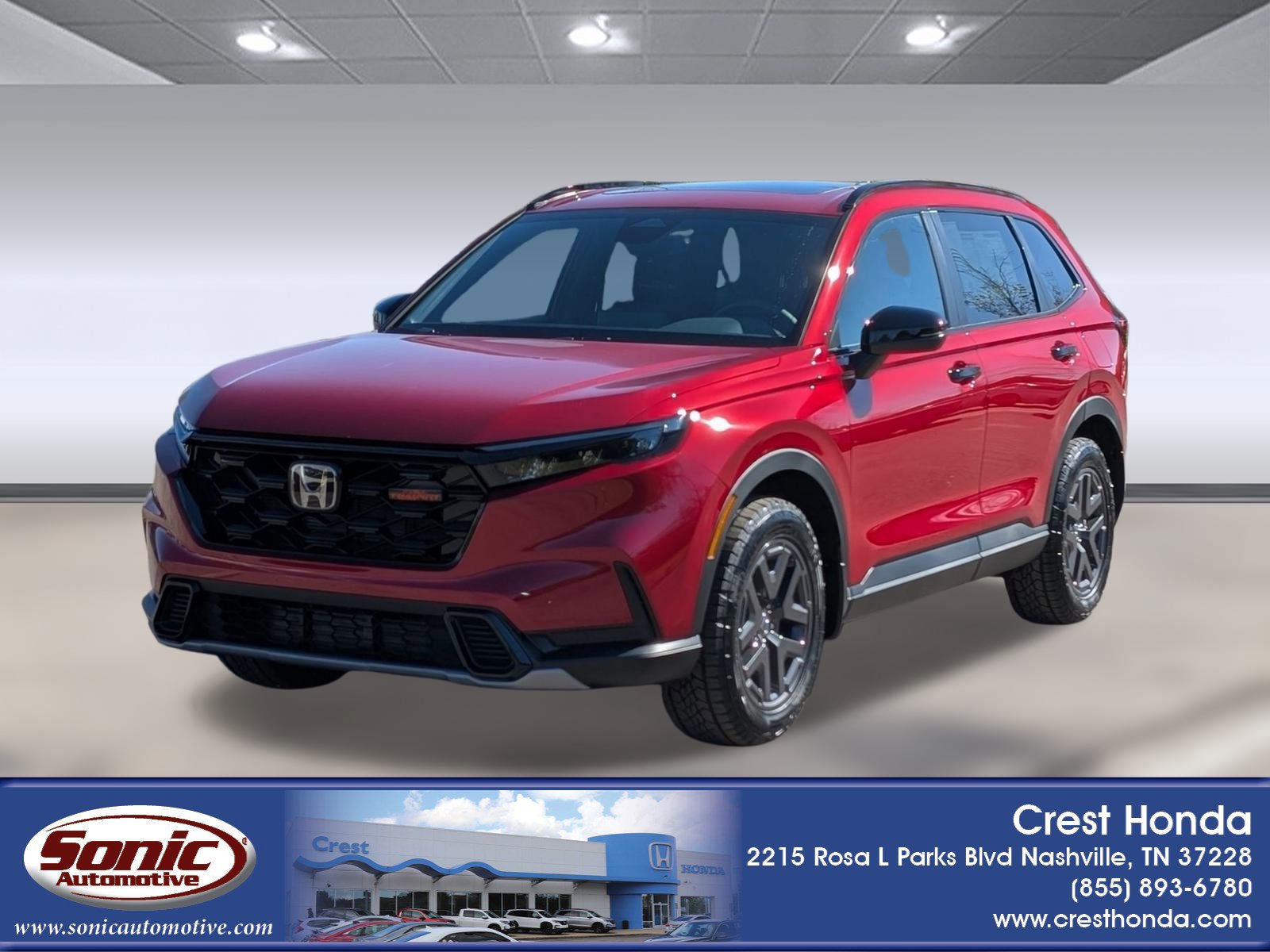 2026 Honda CR-V TrailSport's photo