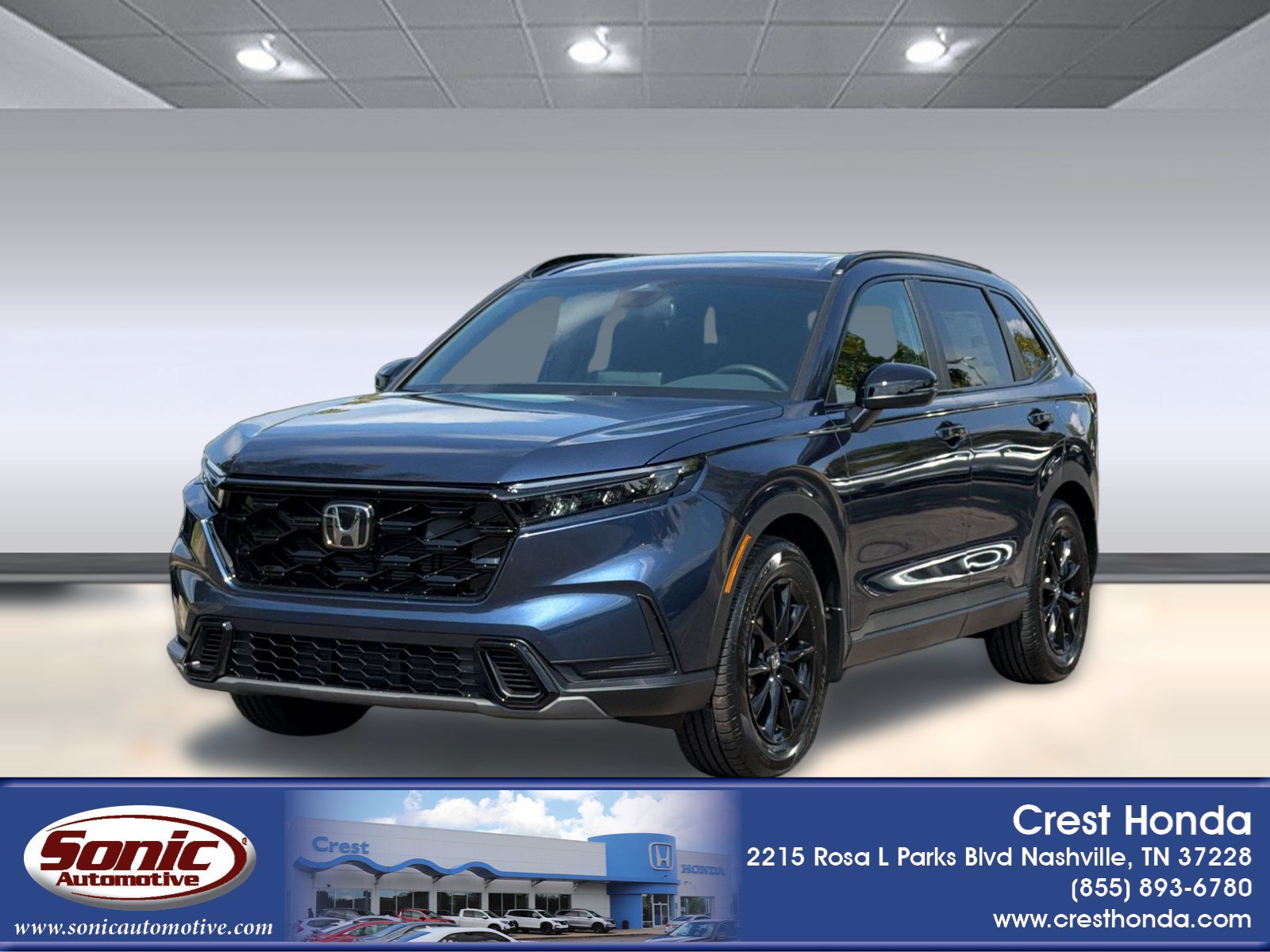 New 2026 Honda CR-V Hybrid Sport