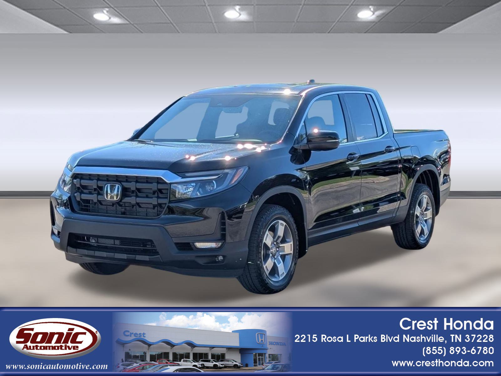 2026 Honda Ridgeline RTL's photo
